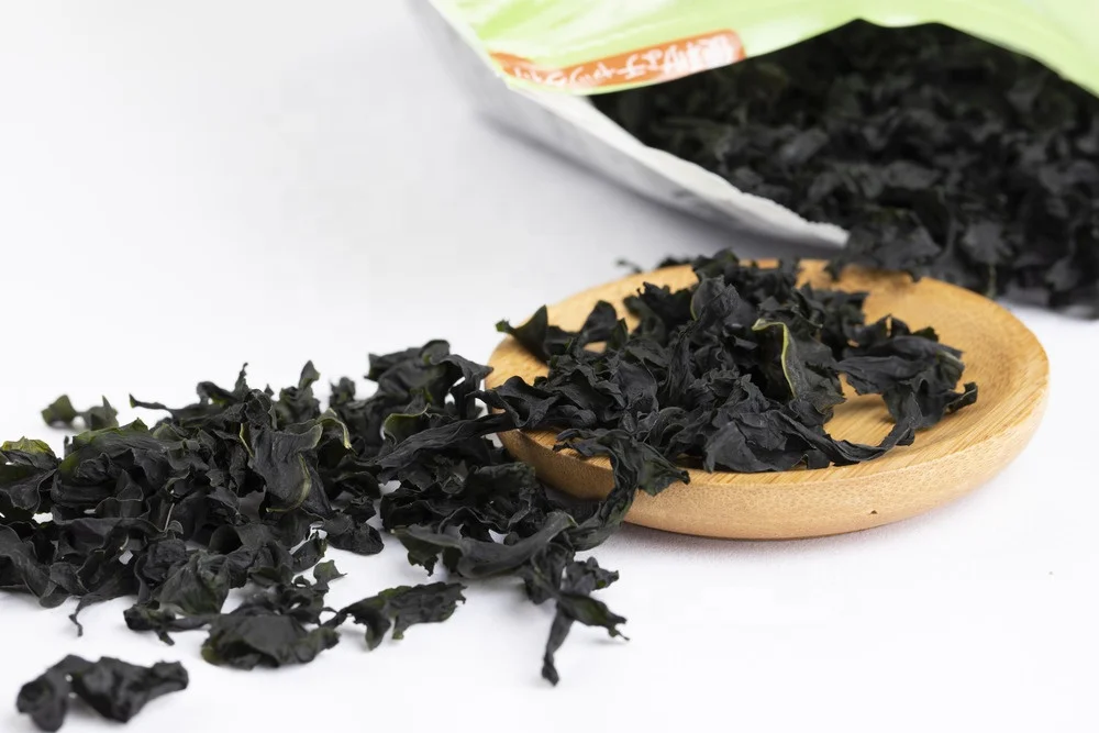 Dried Cut Wakame Seaweed Undaria Pinnatifida