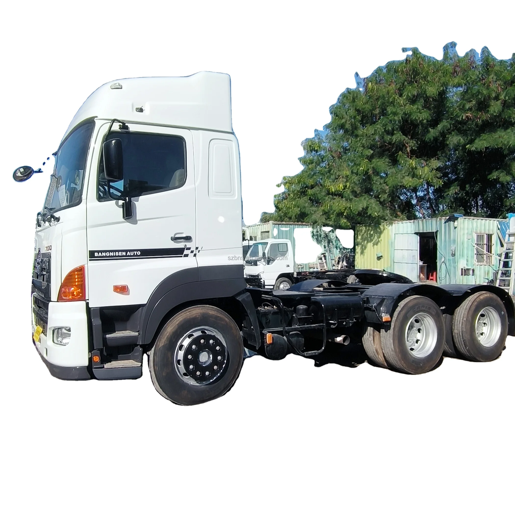 China Hinoo 700 4*2 380HP Tractor Truck