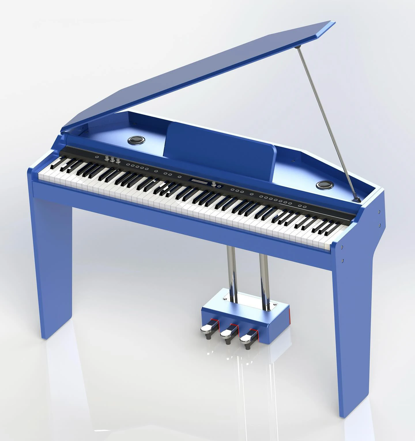 Nice Price China Performance Grade Heavy Hammer 88 Keys Electric Piano Keyboard