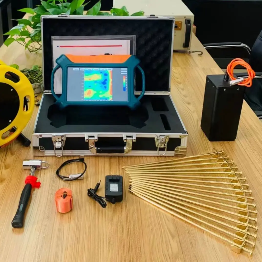 ADMT-300S Underground long range Ground Water Locator Detection 300M 200meter Deep Water Finder Detector