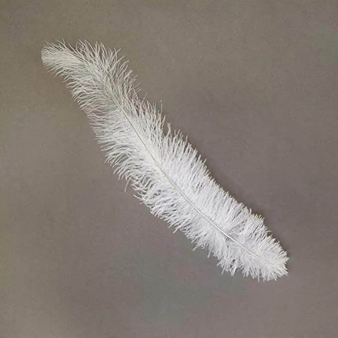 Wholesale Floss Ostrich Feathers  For Wedding Carnival Performance Millinery Fashion and Costume Design