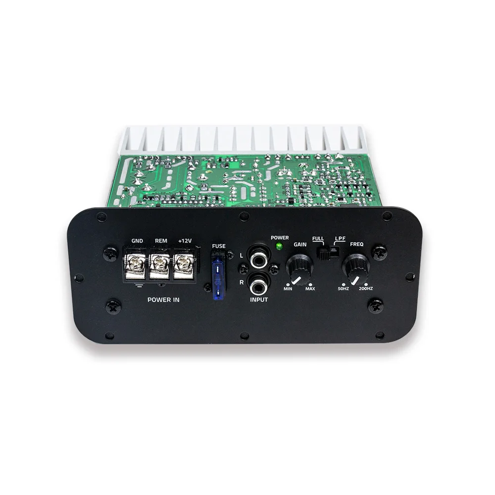 Best DIY Car Amplifier Circuit Board AMP Cheap Price 90W RMS Subwoofer with Class AB Combined Crossovers