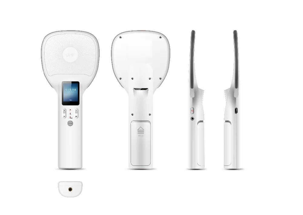 Портативный КПК Chainway, на базе Impinj Indy E710 UHF качающийся ридер для управления инвентаризацией ювелирных изделий IOS/Android