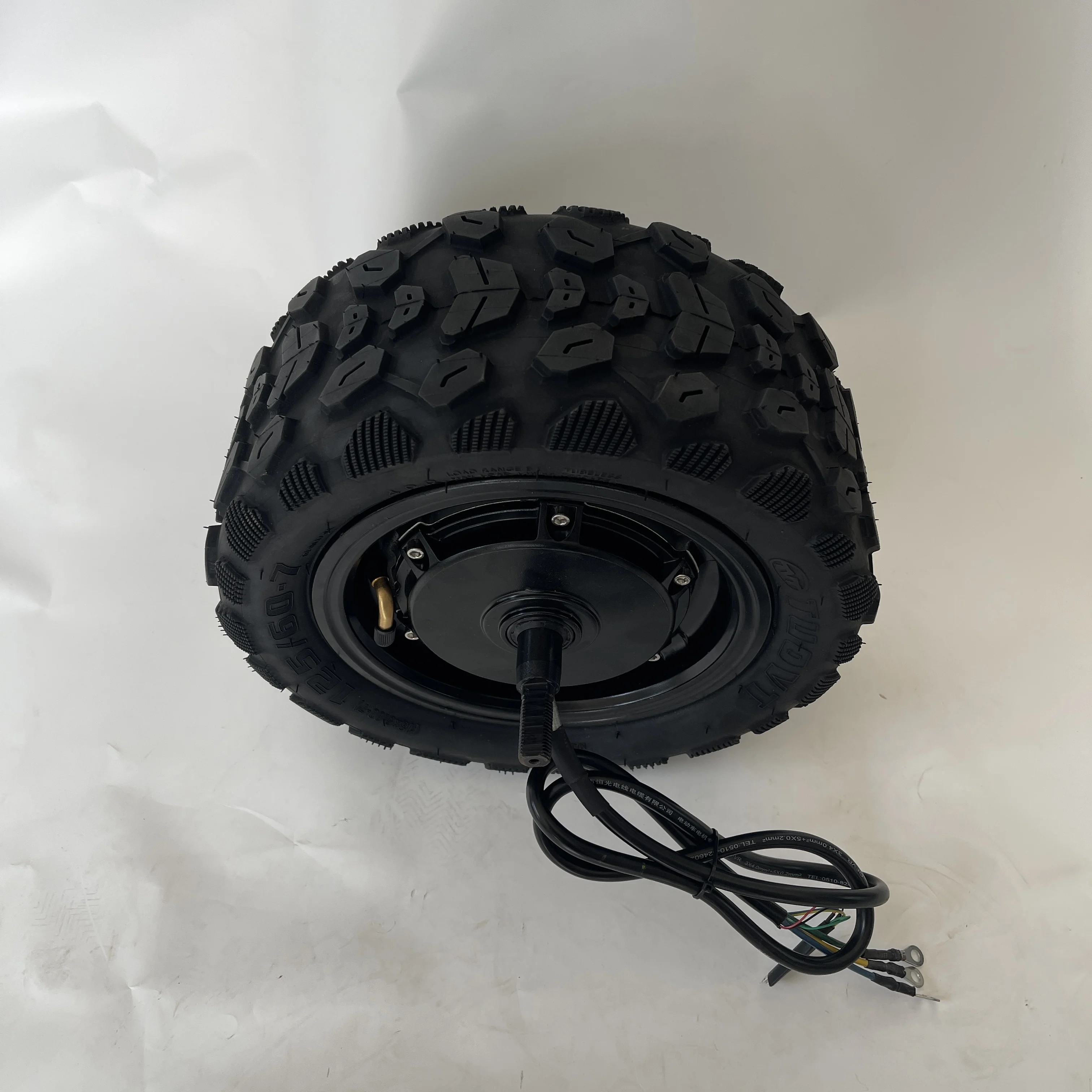 13inch motor 48v60v72v84v2000w3000w4000w+off road tyre 125/60-7+disc brake  60mm H magnetic steel electric scooter diy parts