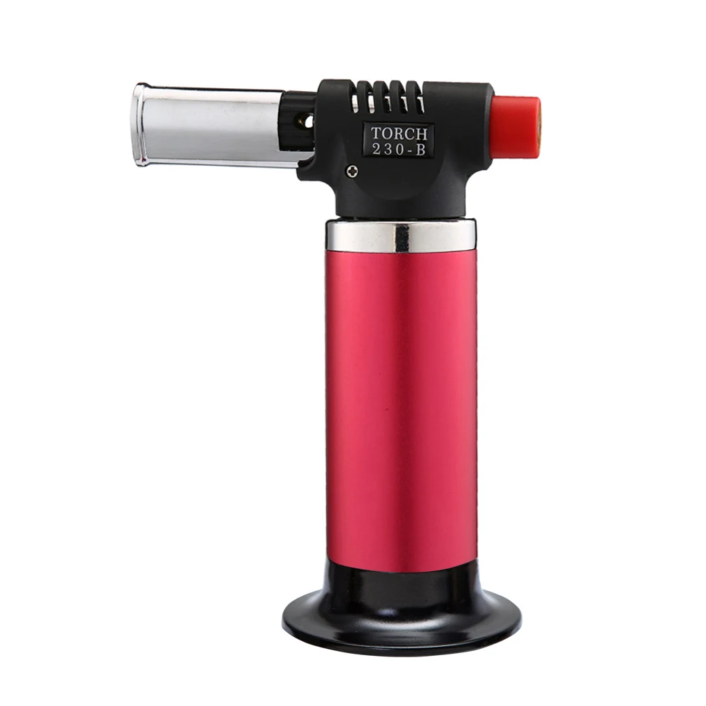 Professional Best Selling Ignitor Jet Flame Butane Gas Torch Kitcher Culinary Lighter