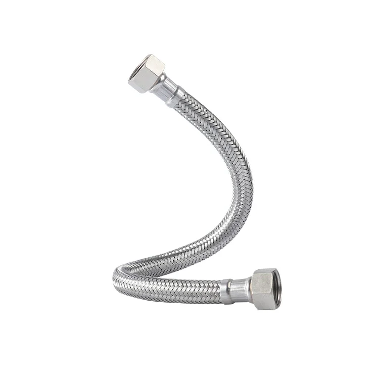 Made in China Flexible Stainless Steel Shower Toilet Leak Proof Shower Nylon Wire Braided Flexible Hose