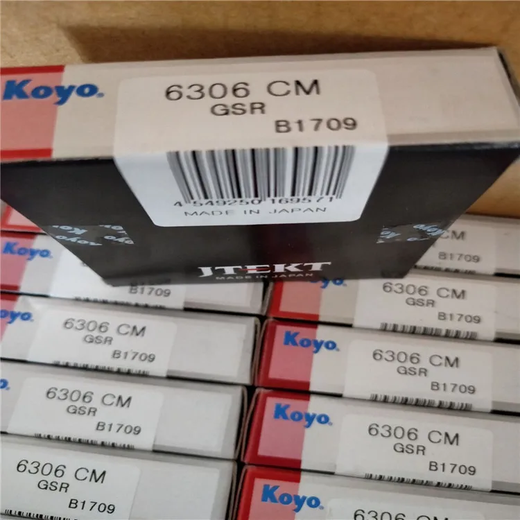 Хорошее качество KOYO Япония подшипник NSK NACHI 608ZZ 6000 6200 6202 6203 6300 6306 6308 6206 радиальные шарикоподшипники