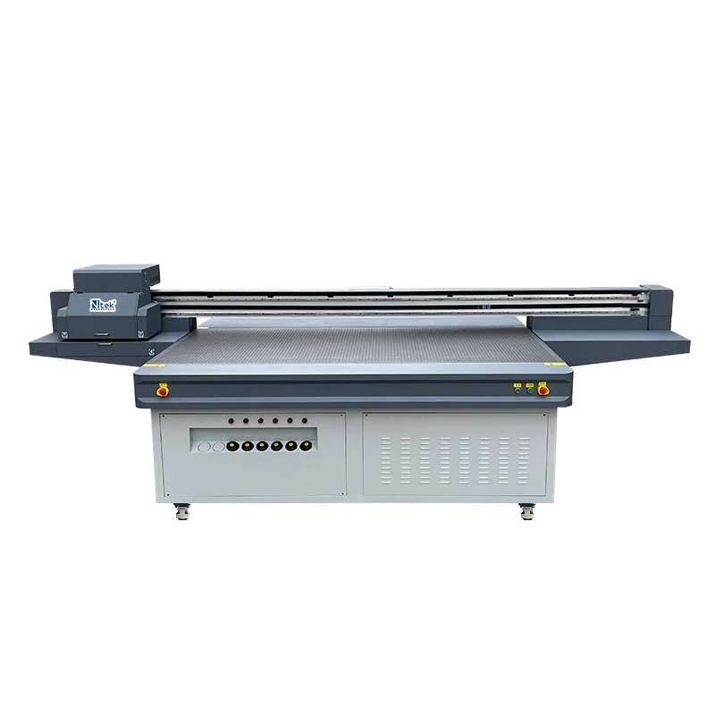 NTEK 2513L  digital fabric printing machine uv flatbed printer large