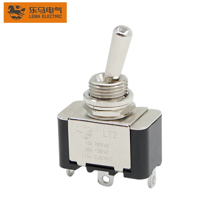 LT2120A Solder Terminal Single Pole ON-ON Toggle Switch 250v 10a toggle switch making machine