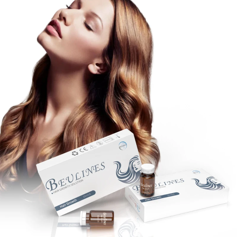 Mesotherapy Solution Hair Growth Regrowth Treatment Serum Ampoules Hyaluronic Acid Vial
