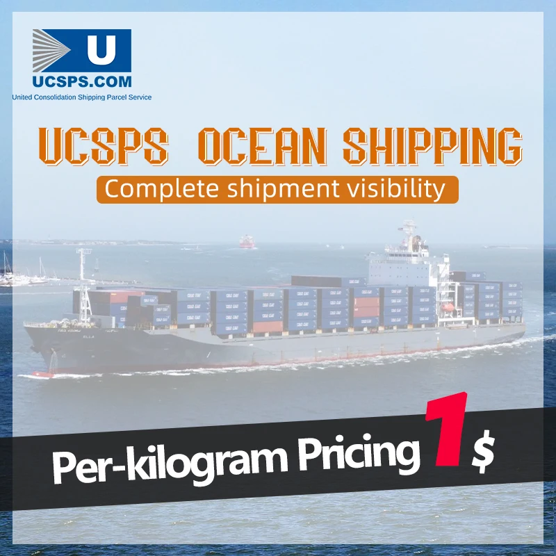 Reliable LCL & FCL China Sea Freight Shipping Service Shipping Cost China To North America By Dhl Ups Tnt