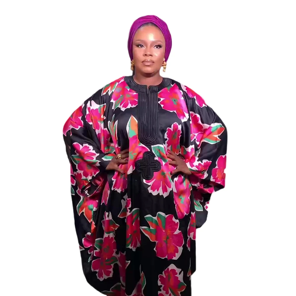 H&D Colorful African Plus Size Womens Clothing Long Dress African Dresses Boubou Long Dresses For Ladies