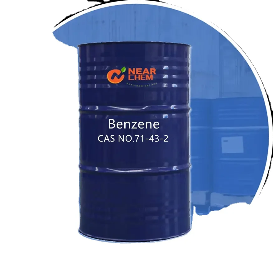 Factory 99.8%Min CAS NO.71-43-2 pure Benzene with best price