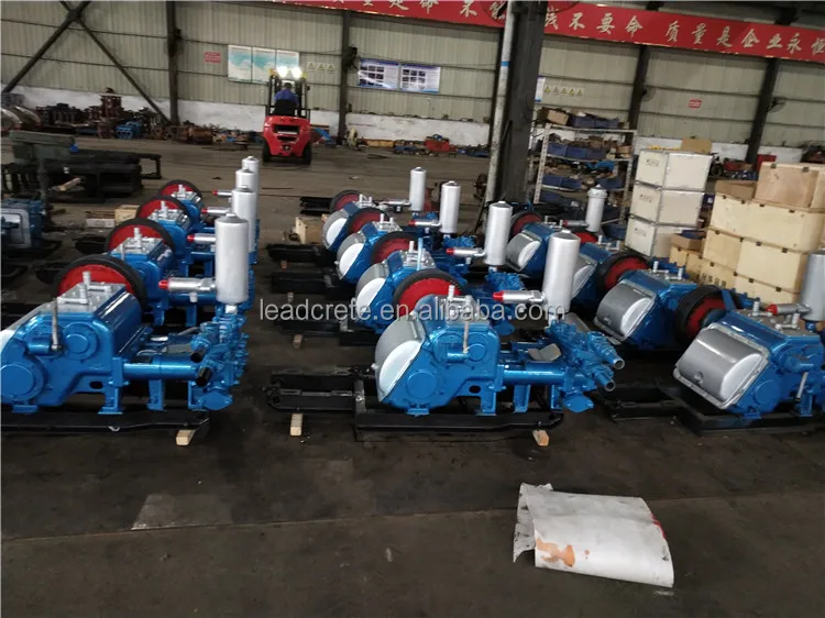 BW250 powerful small triplex mud pumps drilling mud pump for sale