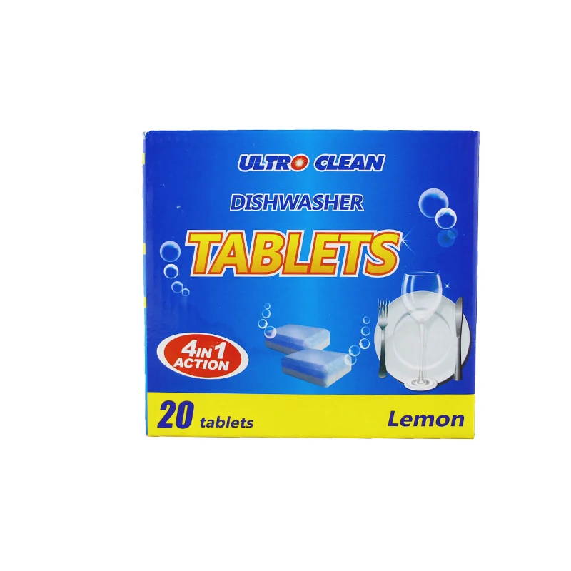 
Strong sterilization Powerful decontamination Fast action Different scents Cleaning Dishwasher Tablets 