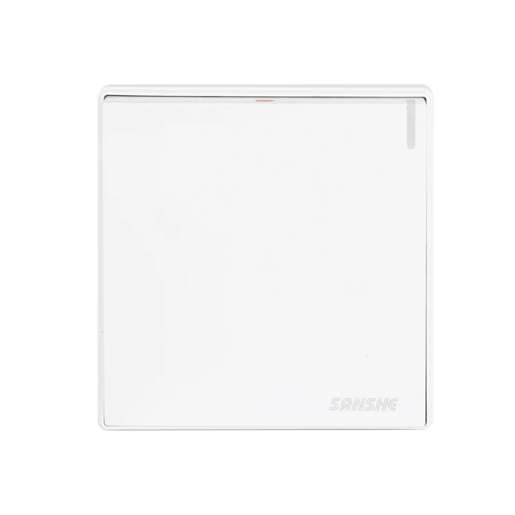 High temperature resistant household custom logo single control large button doorbell switch