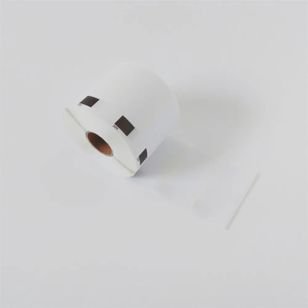 Совместимые Этикетки Brother DK 11209 1209 29 мм x 62 800 шт. QL 570 580N 650TD 700 710 Вт 720NW 810 820NWB 1050 1060N