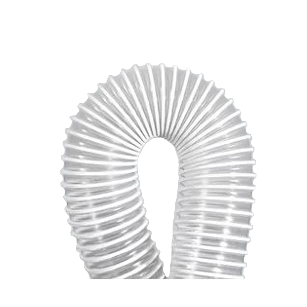 steel wire hose transparent tube pvc plastic pipe Vacuum tube pvc light duct hose