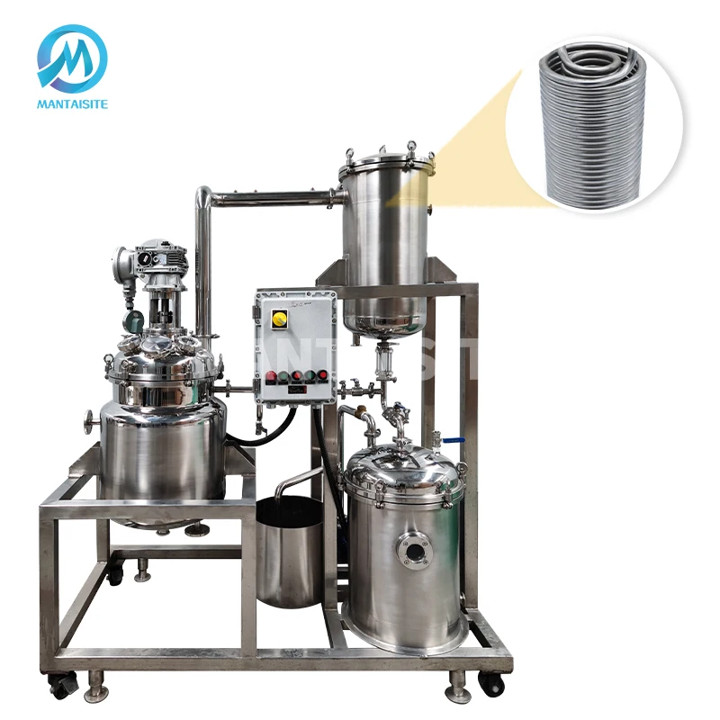 США горячая Распродажа 100L двухслойный взрывозащищенный двигатель химический декарбоксилирующий реактор для смешивания