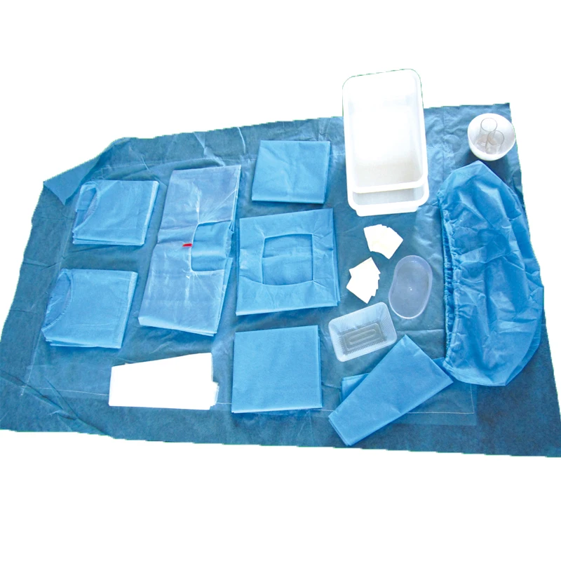 Surgical Universal Kits Drapes Pack Customized Disposable Surgical Pack Obstetric/orthopedic/arthroscopy Sterile Surgical Pack