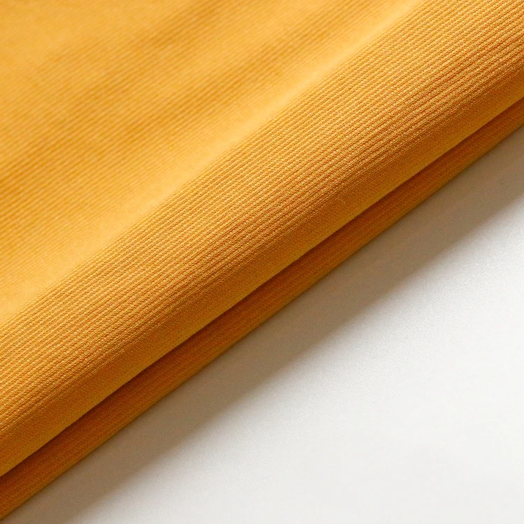 
Inventory Lenzing modal 4*3 rib arbitrary cut fabric for underwear t-shirt dress 