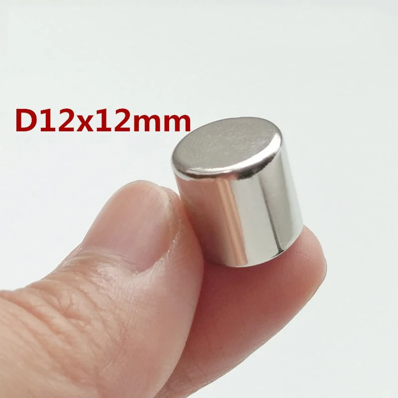 Super Strong Magnet Neodymium N35 N50 N52 N54 N55 Disc Magnet