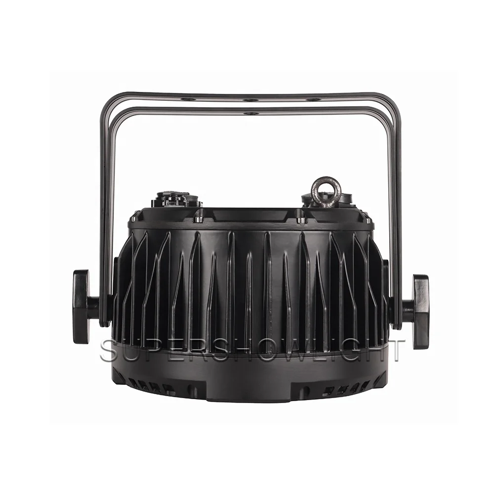 Supershow par led 18x18w rgbw a uv 18*18w 6in1 flat par dmx512 aluminum alloy ip65 waterproof rgbw led outdoor stage par light