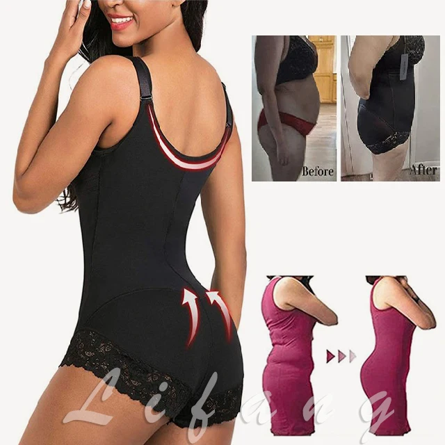 Hygieia Faja Colombiana Original Tummy Control Body Shaper Postpartum Girdle High Compression Garment Shape Wear