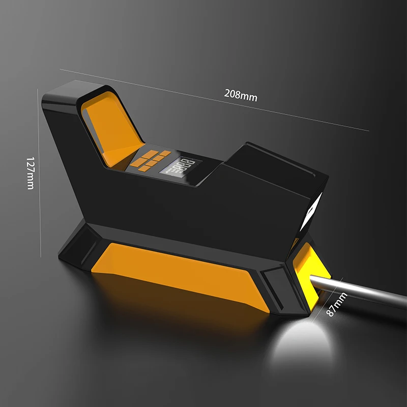 CARSUN 180902 горячая Распродажа Smart высокое давление Электрический цифровой дисплей мини автомобильный воздушный насос