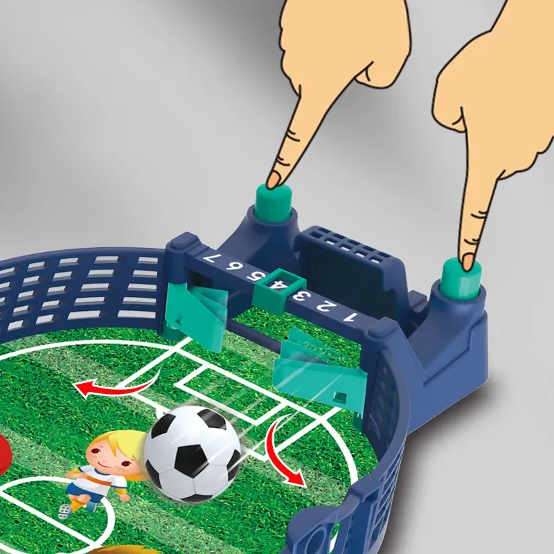 Table Football Game Intellectual Board Match Toys For Kids Interactive Soccer Desktop Parent-child Mini Competitive Soccer Games