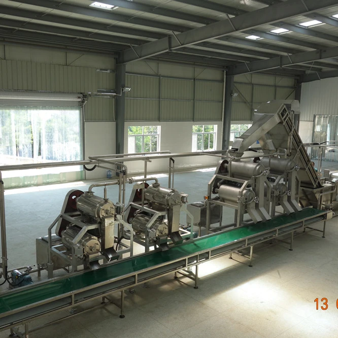 Turnkey project industrial mango juice/jam/ puree manufacture  line from A to Z