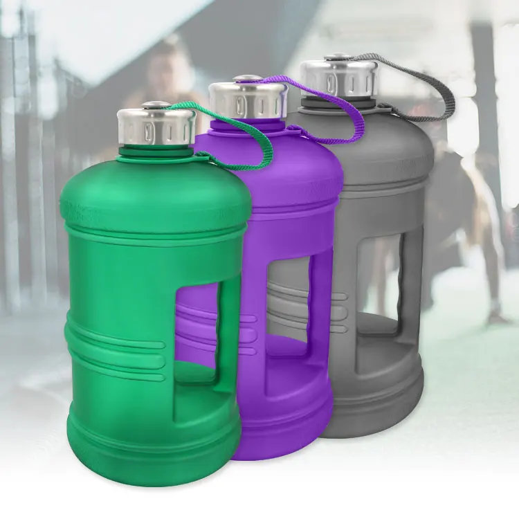 
Real food grade 2.3l clear big large capacity plastic jug 2300ml custom gym cold sports water bottle 