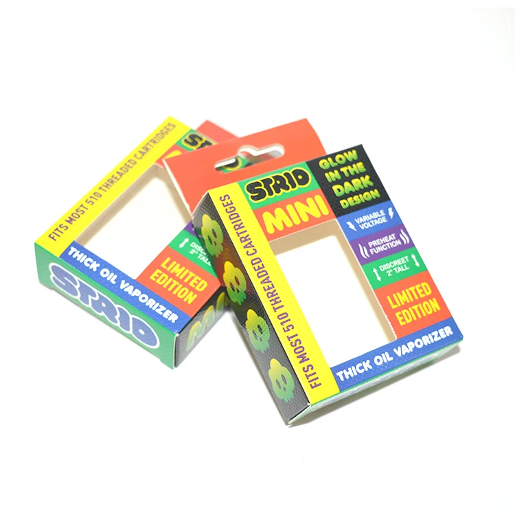 Paper Printed Top Counter Small Corrugated Carton Packaging Boxes For Retail Pre Roll Store Custom Cardboard Display Box