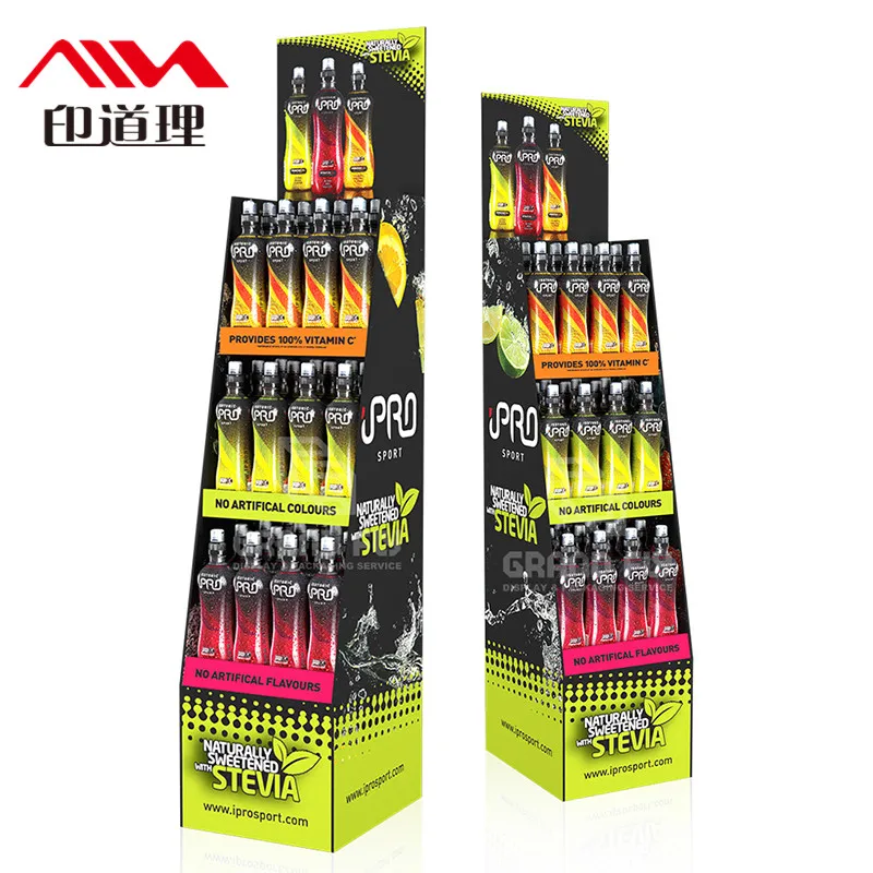 Custom Floor Cardboard Display Display Stand For Electronic Products Counter Display Box