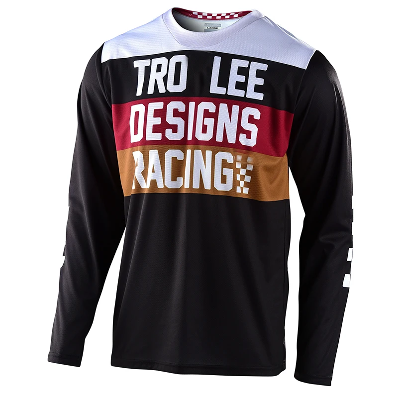 custom design your own logo long sleeve mx motocross jersey motorbike tshirts off-road Riding Racing Motorcycle wears