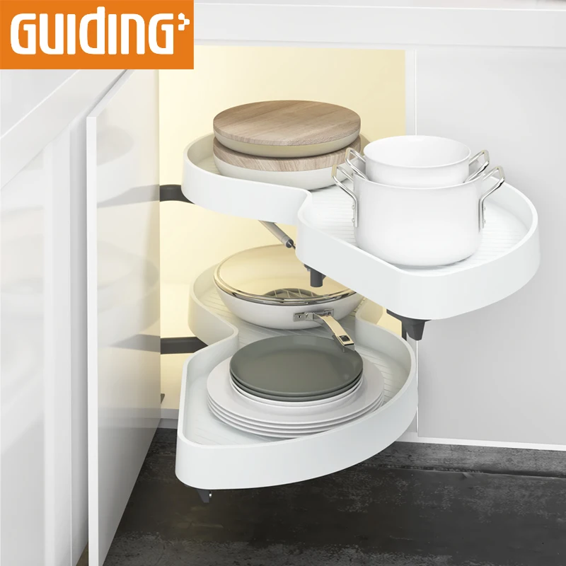 Кухня слепой угол горка и качели из шкаф со стеклянными дверями на нескользящей подошве слепой угловой шкаф вытащить корзины с выдвижными ящиками Организатор