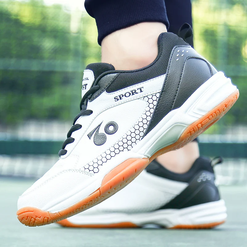  Оптовая продажа Мужская профессиональная спортивная обувь мужская для бадминтона