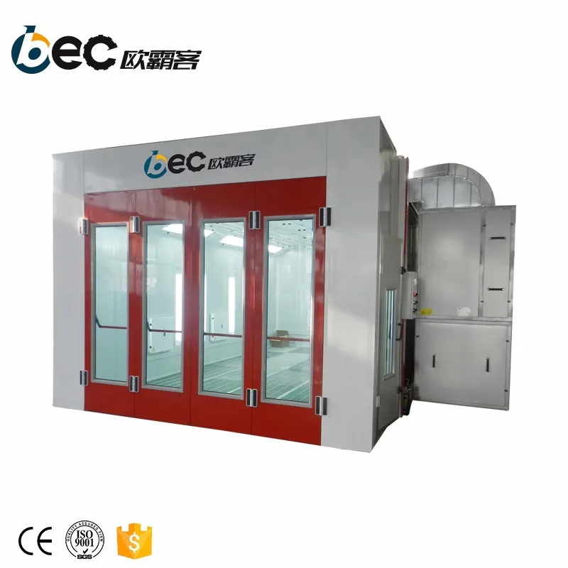 OBC cheap used  paint room painting room portable spray booth spray cabin for car  cabina de pintura