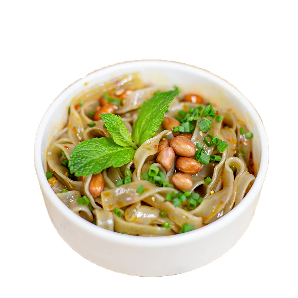 Sichuan, избранная мука для сладкого картофеля, горячий горшок, лапша быстрого приготовления