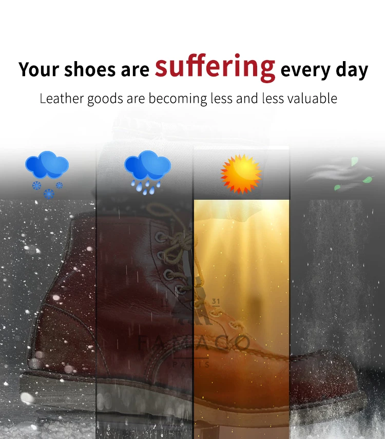 Pure Neat-foot Oil Leather Conditioner &Wood Finish Great Waterproof Compound Works Great on Leather Boots Shoe Baseball Gloves