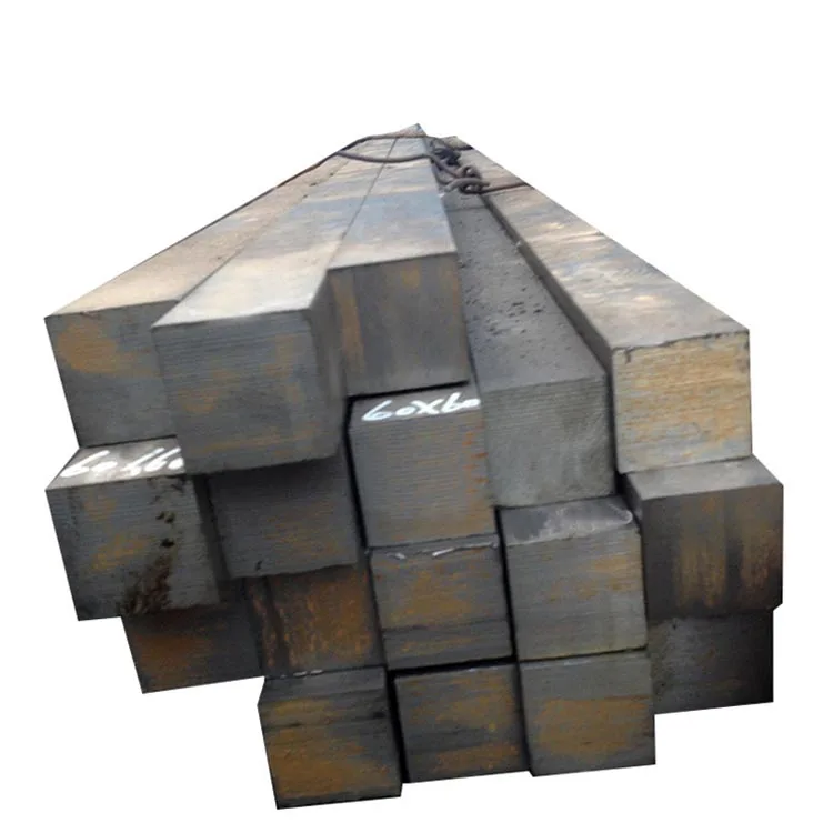 Стандартные квадратные стальные заготовки S45C ASTM горячекатаные дешевые заводские цены стержни