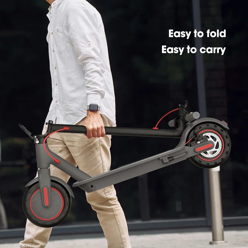Dropship Motorcycles Scooters Electric Scooter Elektroroller E-scooter Scooter Electrico Unisex 350W Adult 36V H7 Disc Break
