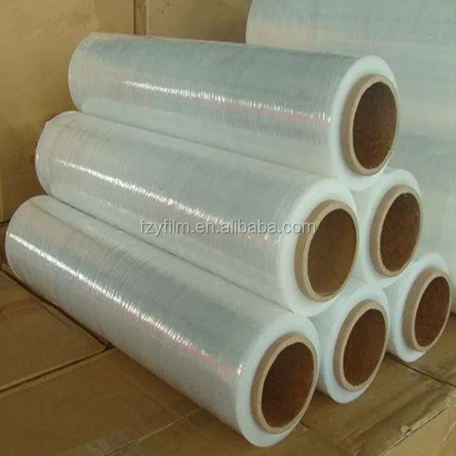 
20 Years Manufacturer Free Samples Plastic Shrink Wrap LLDPE Stretch Film 