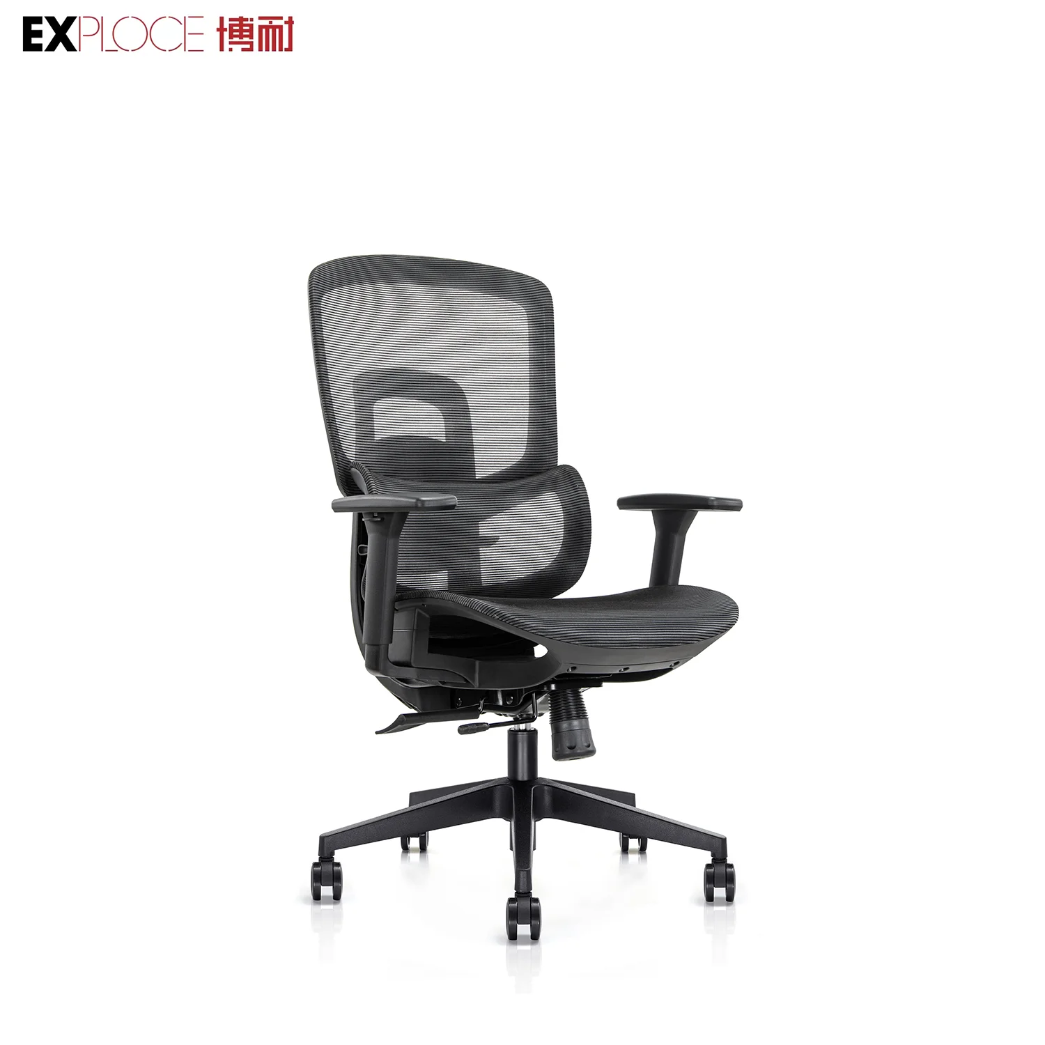High density foam chair training  with armrest  office visitors   executive office chair