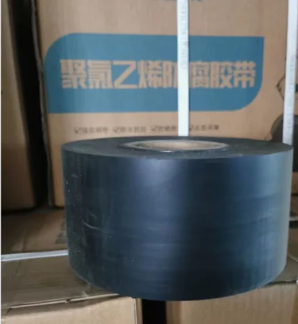 Isolation anti-corrosion type PVC pipe tape for pipe surface