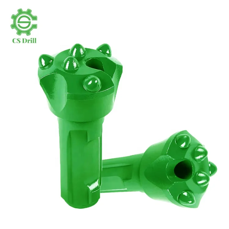 CS Top Factory Supply CIR50 65mm 2 Holes 6Buttons DTH Hammer Bits For Water Well