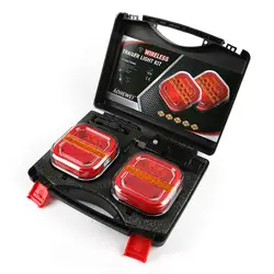 12V para camion side indicator marker grow combination with housing heavy reverse dynamic light truck magnetic led wireless tail