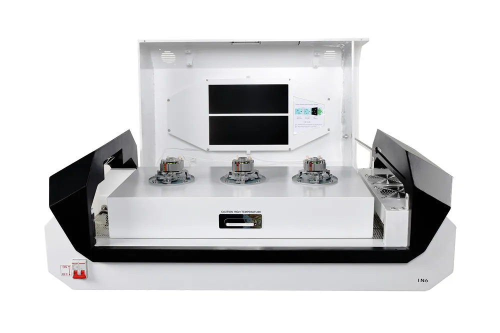 NeoDen IN6 LED production line high quality welder hot air SMT lead-free energy-saving reflow oven