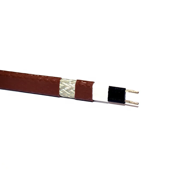 
25W/M 220V Snow Ice melting Deicing Self Regulating Electric Heating Trace Cable 