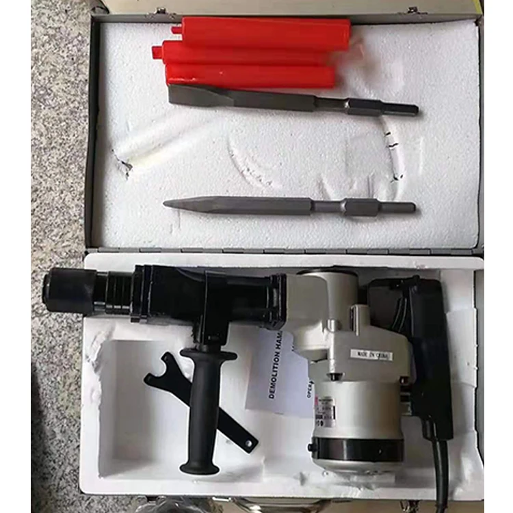 Unique Design Hot Sale 2900r/min rotary hammer 5kg electric demolition hammer